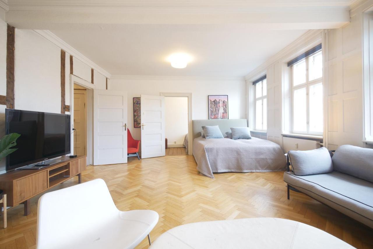 Apartmán Lukket Lejlighed Kodaň Exteriér fotografie