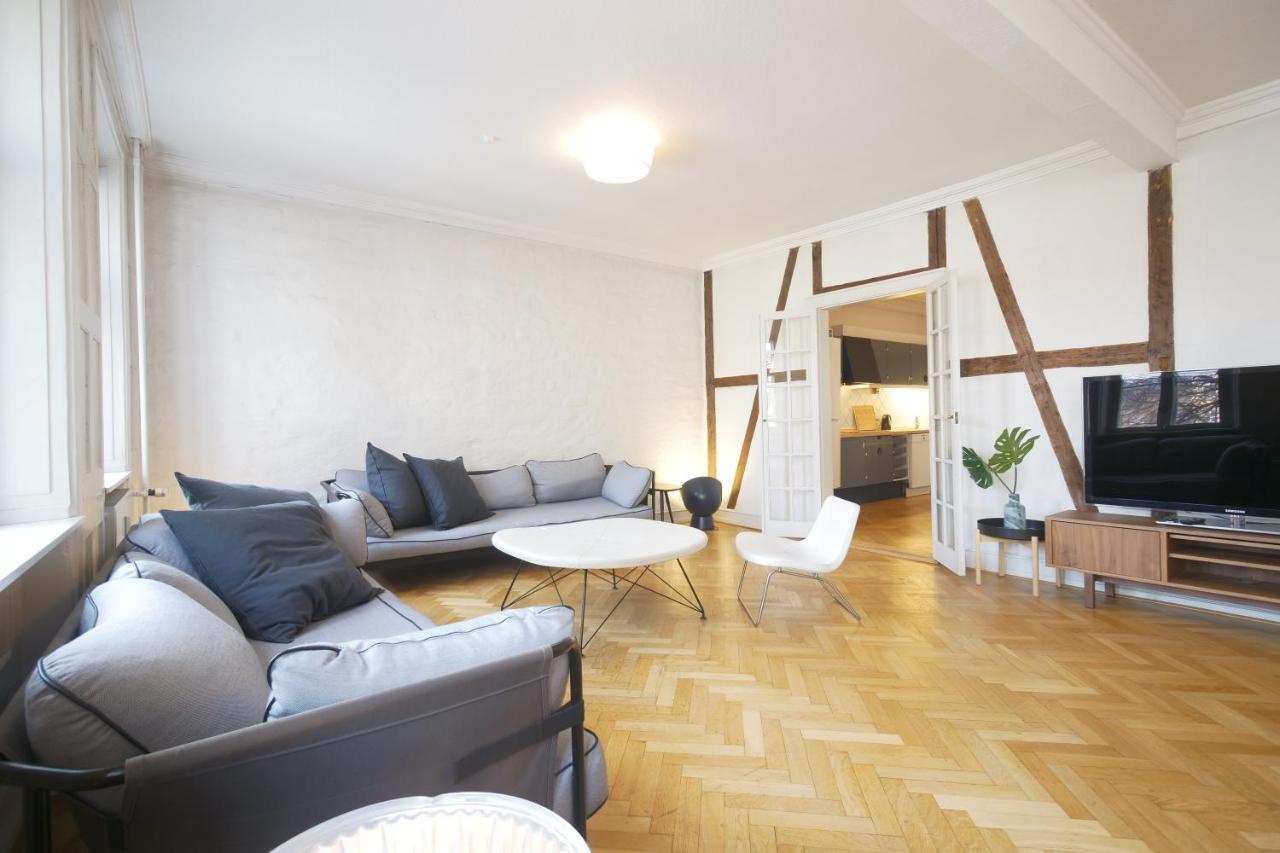 Apartmán Lukket Lejlighed Kodaň Exteriér fotografie