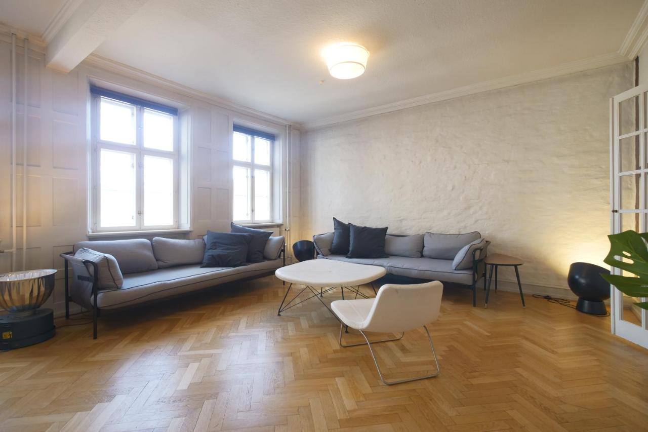 Apartmán Lukket Lejlighed Kodaň Exteriér fotografie