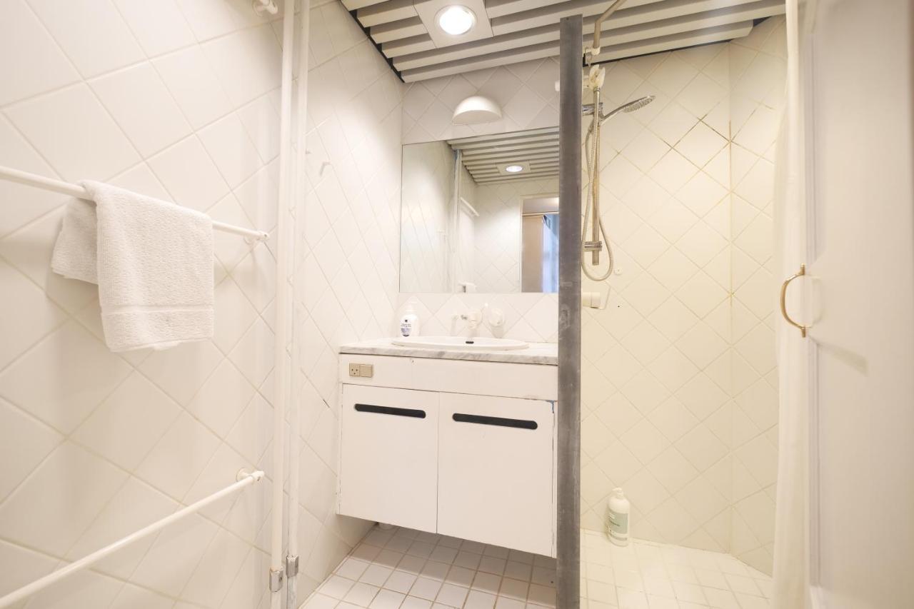 Apartmán Lukket Lejlighed Kodaň Exteriér fotografie