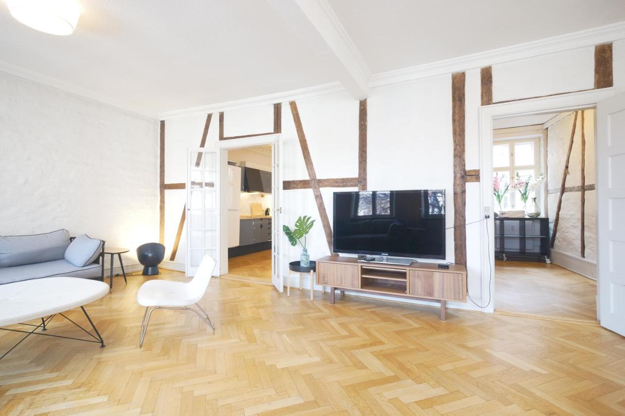 Apartmán Lukket Lejlighed Kodaň Exteriér fotografie