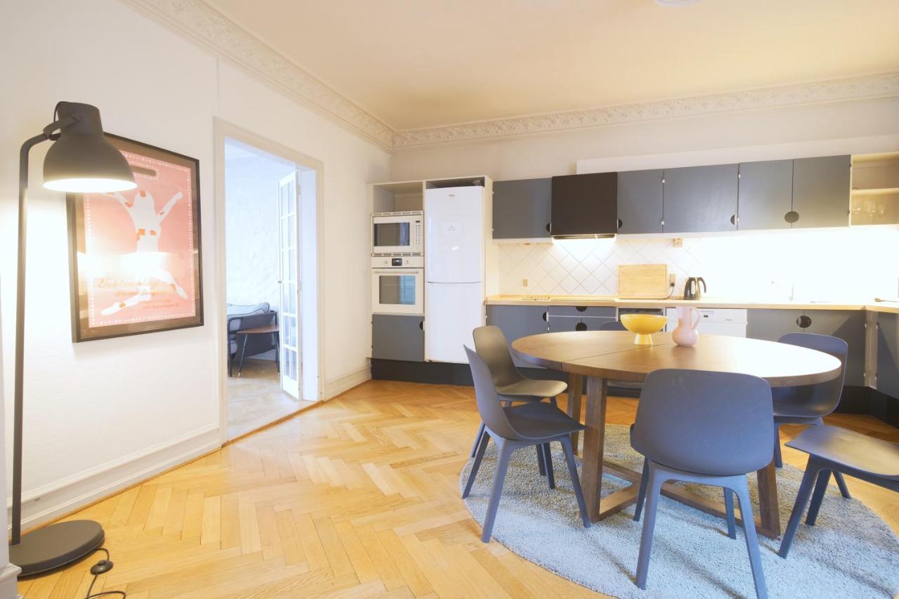 Apartmán Lukket Lejlighed Kodaň Exteriér fotografie