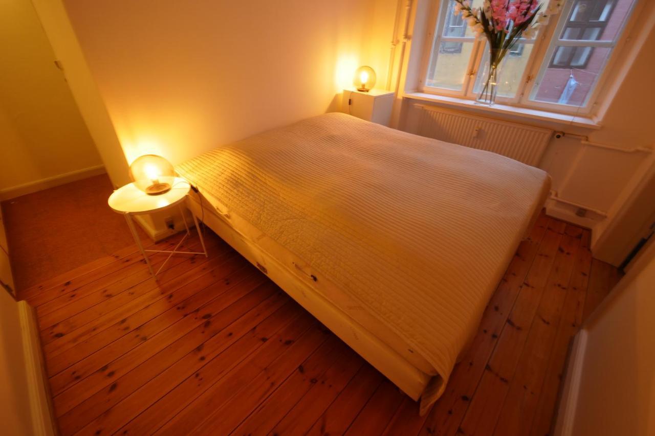 Apartmán Lukket Lejlighed Kodaň Exteriér fotografie